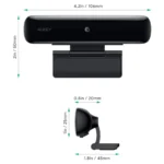 AUKEY PC-W1 Full HD Webcam 1080p Live Streaming Camera Desktop/Laptop - Image 9