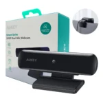 AUKEY PC-W1 Full HD Webcam 1080p Live Streaming Camera Desktop/Laptop - Image 2
