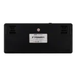 AULA F75 MAX Wireless Mechanical Keyboard, TFT Screen and Knob, 75% Gasket Hot Swappable Custom Keyboard - Black - LEOBOG Reaper Switch - Image 3