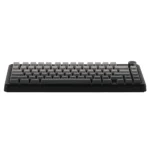 AULA F75 MAX Wireless Mechanical Keyboard, TFT Screen and Knob, 75% Gasket Hot Swappable Custom Keyboard - Black - LEOBOG Reaper Switch - Image 4