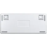 AULA F75 MAX Wireless Mechanical Keyboard, TFT Screen and Knob, 75% Gasket Hot Swappable Custom Keyboard - White Blue - LEOBOG Reaper Switch - Image 3