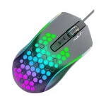 AULA S11 4 Keys Wired Gaming Mouse - Black - Image 3