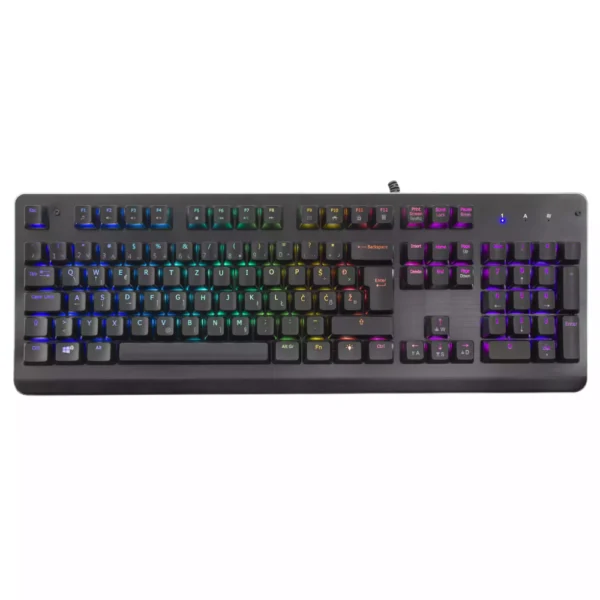 Avalon Stronghold RGB Mechanical Gaming Keyboard - Blue Switches