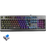 Avalon Stronghold RGB Mechanical Gaming Keyboard - Blue Switches - Image 3