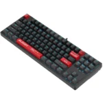 Bloody AT87 ALPHA OPTICAL Mechanical Gaming Keyboard - Red Switches - Bloody Red - Image 2
