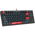 Bloody AT87 ALPHA OPTICAL Mechanical Gaming Keyboard - Red Switches - Bloody Red - Image 3