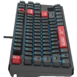 Bloody AT87 ALPHA OPTICAL Mechanical Gaming Keyboard - Red Switches - Bloody Red - Image 5