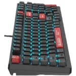 Bloody AT98 ALPHA OPTICAL Mechanical Gaming Keyboard - Red Switches - Black - Image 5