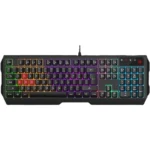 Bloody B135N NEON Membrane Gaming Keyboard - Black