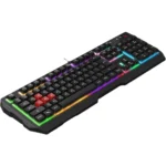 Bloody B135N NEON Membrane Gaming Keyboard - Black - Image 2