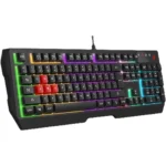 Bloody B135N NEON Membrane Gaming Keyboard - Black - Image 3