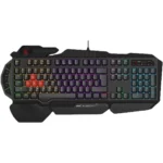 Bloody B310N NEON Membrane Gaming Keyboard - Black