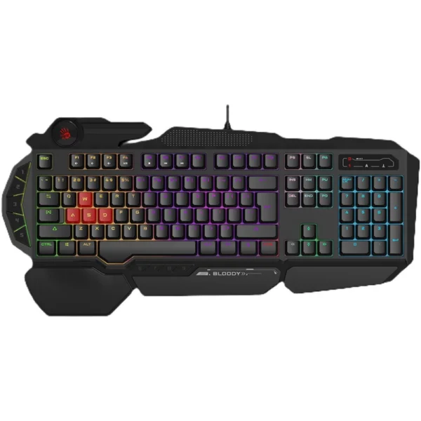 Bloody B310N NEON Membrane Gaming Keyboard - Black