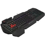 Bloody B310N NEON Membrane Gaming Keyboard - Black - Image 2