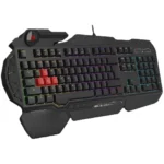 Bloody B310N NEON Membrane Gaming Keyboard - Black - Image 3