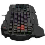 Bloody B310N NEON Membrane Gaming Keyboard - Black - Image 5