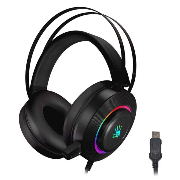 Bloody G521 Virtual 7.1 Surround Sound Gaming Headset