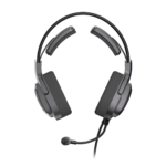 Bloody G575 Pro Dual Mode RGB Gaming Headset - 7.1 Virtual Sound - Gun Grey - Image 2