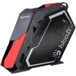 Bloody GH-30 ROGUE Mid Tower Gaming Case - 5 RGB Fans Pre-Installed - Black/Red - Image 2