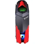 Bloody GH-30 ROGUE Mid Tower Gaming Case - 5 RGB Fans Pre-Installed - Black/Red - Image 4