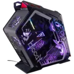Bloody GH-30 ROGUE Mid Tower Gaming Case - 5 RGB Fans Pre-Installed - Black/Red - Image 5