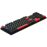Bloody S510R Mechanical Gaming Keyboard - Red Switches - Fire Black - Image 2