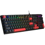 Bloody S510R Mechanical Gaming Keyboard - Red Switches - Fire Black - Image 3
