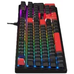 Bloody S510R Mechanical Gaming Keyboard - Red Switches - Fire Black - Image 5