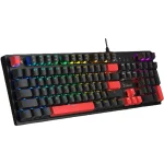 Bloody S520N Mechanical Gaming Keyboard - Red Switches - Fire Black - Image 2