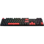 Bloody S520N Mechanical Gaming Keyboard - Red Switches - Fire Black - Image 3