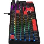 Bloody S520N Mechanical Gaming Keyboard - Red Switches - Fire Black - Image 4