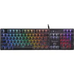Bloody S520N Mechanical Gaming Keyboard - Red Switches - Pudding Black