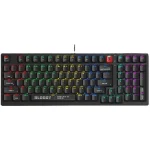 Bloody S98 Mechanical Gaming Keyboard - Red Switches - Bloody Black