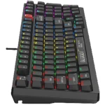 Bloody S98 Mechanical Gaming Keyboard - Red Switches - Bloody Black - Image 5