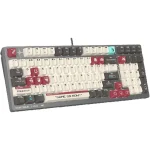 Bloody S98 Mechanical Gaming Keyboard - Red Switches - Pixels Red - Image 3