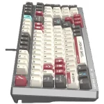 Bloody S98 Mechanical Gaming Keyboard - Red Switches - Pixels Red - Image 5