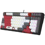 Bloody S98 Naraka Mechanical Gaming Keyboard - Red Switches - Image 3