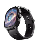 Boost Cosmic Smart Watch w/ 2 Straps, 2.01-inch AMOLED Display, Voice Assistant, Bluetooth Calling, Remote Control Photography, Distance and Sleep Tracker, Blood Pressure, SpO2, IP68, Always On Display, 2-5 Days Battery Life - Matte Black - Image 5