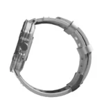 Boost Cosmic Smart Watch w/ 2 Straps, 2.01-inch AMOLED Display, Voice Assistant, Bluetooth Calling, Remote Control Photography, Distance and Sleep Tracker, Blood Pressure, SpO2, IP68, Always On Display, 2-5 Days Battery Life - Lighting Silver - Image 3