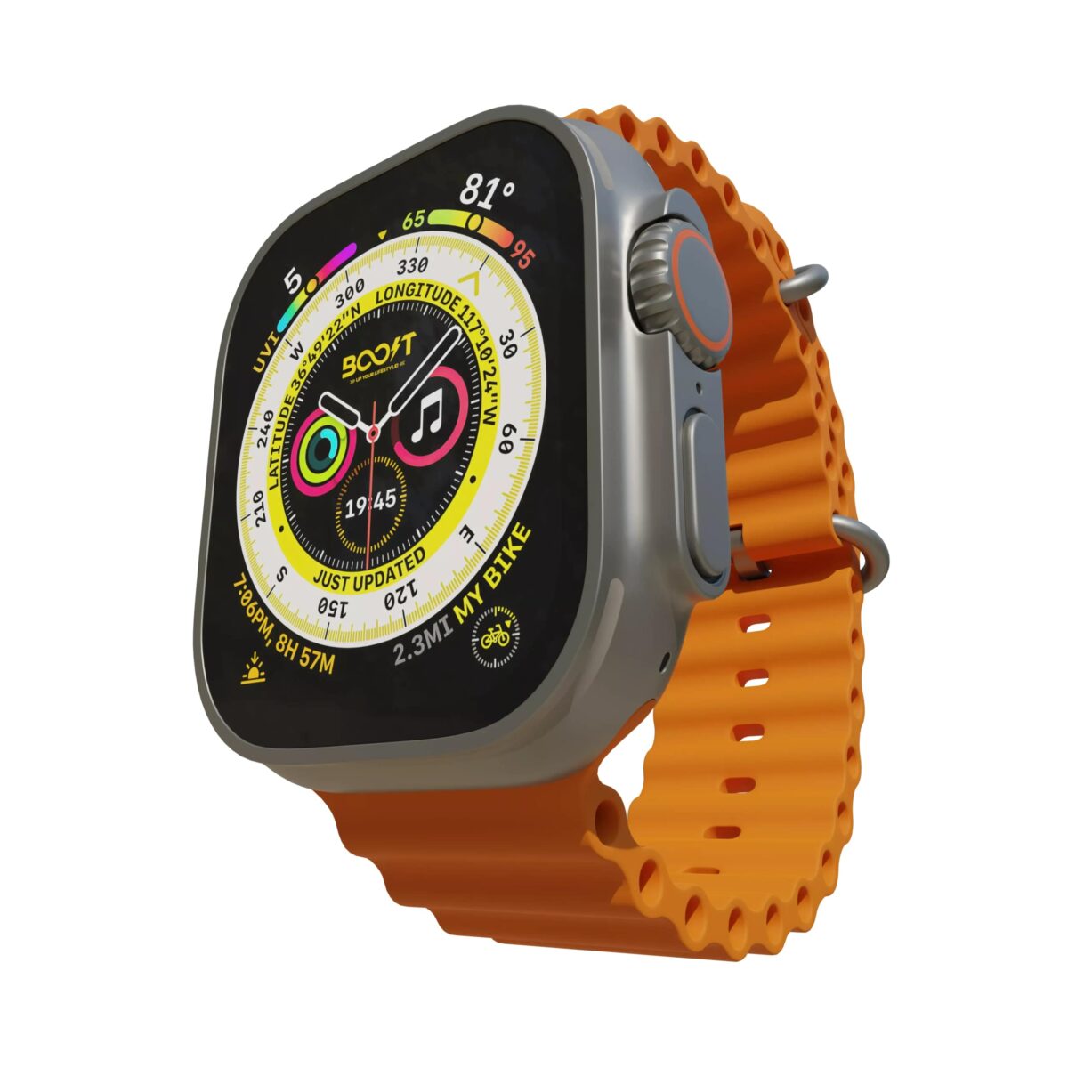 Boost Eclipse Smart Watch With 2 Straps - Image 2