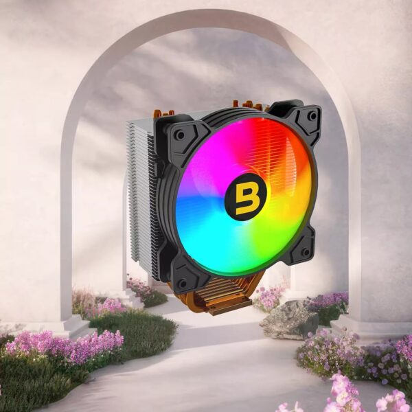 Boost Frost ARGB CPU Cooler with 6 Heatpipes