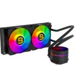 Boost Hydra 240mm ARGB Liquid Cooler - Black