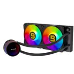 Boost Hydra 240mm ARGB Liquid Cooler - Black - Image 2