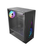Boost Jaguar PC Case ATX and M-ATX With 3 Pre-Installed RGB Fans