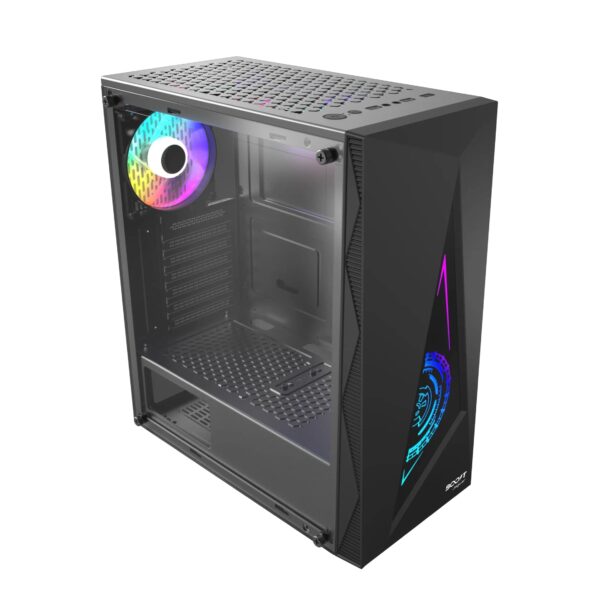 Boost Jaguar PC Case ATX and M-ATX With 3 Pre-Installed RGB Fans