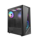 Boost Jaguar PC Case ATX and M-ATX With 3 Pre-Installed RGB Fans - Image 2