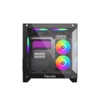 Boost Panda Tempered Glass M-ATX Gaming PC Case - Image 2