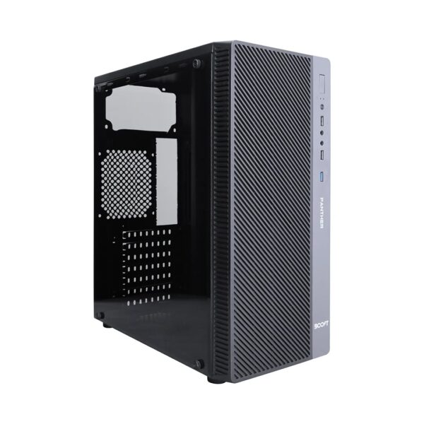 Boost Panther ATX and M-ATX PC Case With Acrylic Side Panel