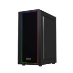 Boost Peacock Mid-Tower ATX Case - Black - Image 2