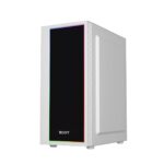 Boost Peacock Mid-Tower ATX Case - White - Image 2